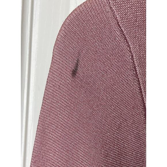 Jonathan Simkhai Pink Bell Sleeves Knit Sweater Women's Size XS - Picture 6 of 7